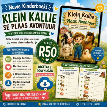 Klein Kallie se Plaas Avontuur