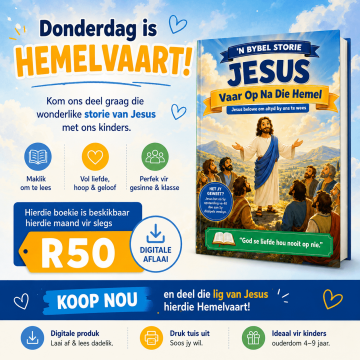 Jesus vaar op na die Hemel